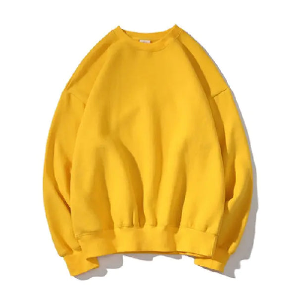 Quality Loose Fit Crewneck