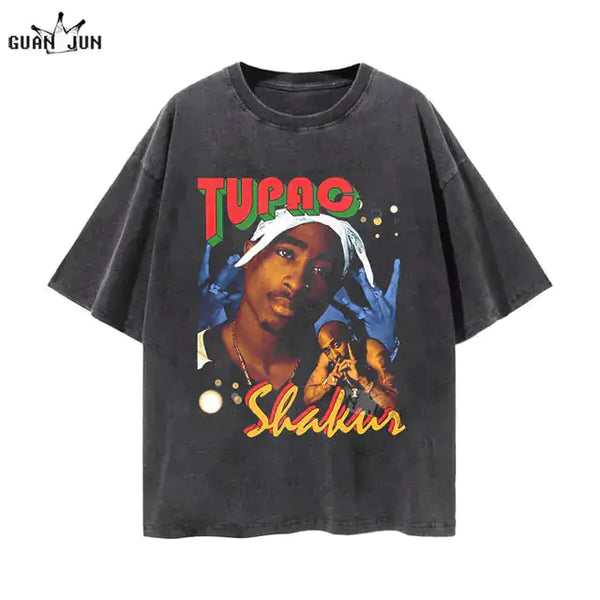 TUPAC RETRO SHIRT